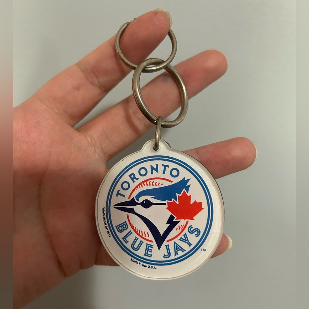 Toronto Blue Jays Keychain